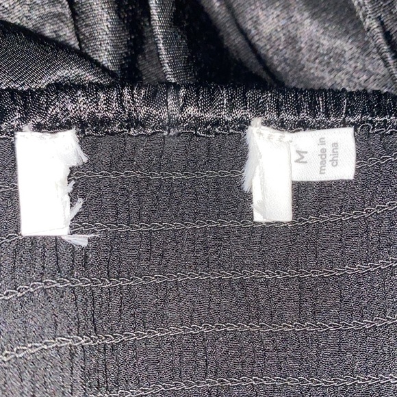 Astr The Label Aeris Satin Lace Trim Slip Maxi Dress Women M  Whimsigoth Fairy‎ - Picture 3 of 11